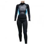 Bieden: Jobe Progress 3/2.5 mm neopreen wetsuit blue S - 30, Watersport en Boten, Watersportkleding, Ophalen of Verzenden, Nieuw
