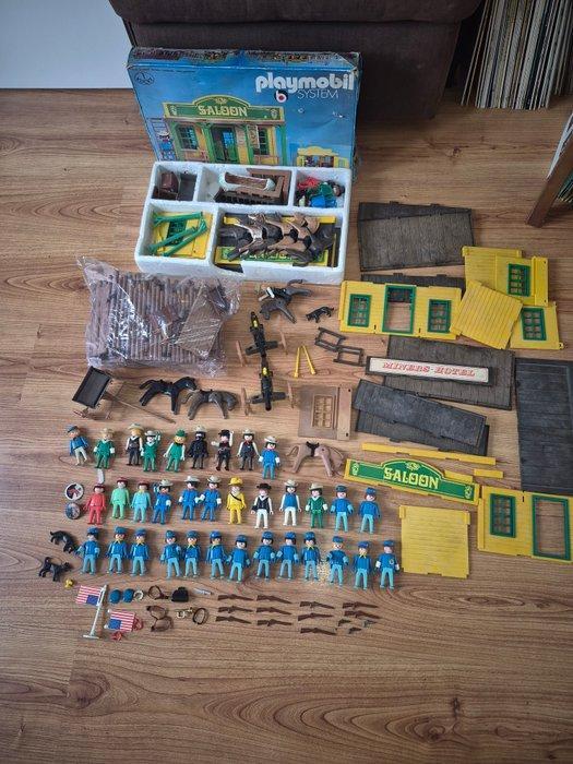 Playmobil - Western - Playmobil Vintage Saloon + Doos en, Antiek en Kunst, Antiek | Overige Antiek