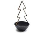 Metalen frame schaal brush met kerstboom formaat schaat 15cm, Ophalen of Verzenden, Nieuw