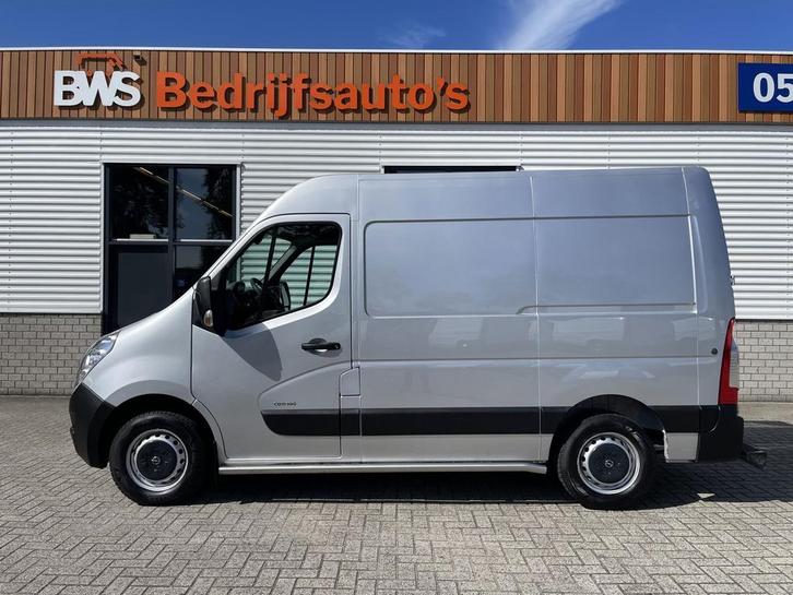 Opel - Movano - Bestelbus - 2.3 CDTI 145pk BiTurbo L1H2 /, Auto's, Bestelauto's, Handgeschakeld, Diesel, Overige kleuren, Opel