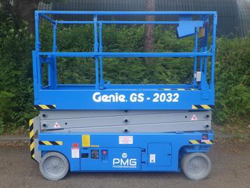 Hoogwerker schaar Genie GS2032 2017 8,10m werkhoogte gekeurd beschikbaar voor biedingen