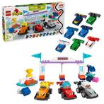 LEGO DUPLO - F1 Team Racing Cars & Drivers 10445, Ophalen of Verzenden, Nieuw