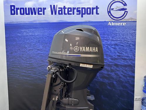 Yamaha 60 pk buitenboordmotor, Watersport en Boten, Buiten- en Binnenboordmotoren, Buitenboordmotor, 30 pk of meer, Viertaktmotor