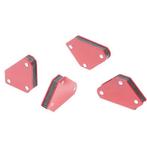 Topgear Mini lasmagneet set - 4-delig - 45/90 graden hoek..., Ophalen of Verzenden, Nieuw