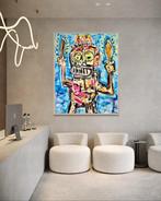 Timo Wedell - Piraten König like Basquiat - XXL, Antiek en Kunst