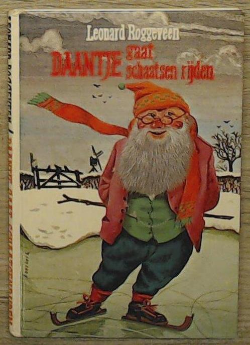 Daantje gaat schaatsenrijden 9789010027276 Roggeveen, Boeken, Overige Boeken, Gelezen, Verzenden