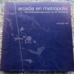 Arcadia en Metropolis (Wouter Reh), Gelezen, Wouter Reh, Verzenden, Tuinontwerpen