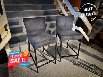 ***SALE*** Barkruk (2-stuks) Mosa Medium beschikbaar voor biedingen
