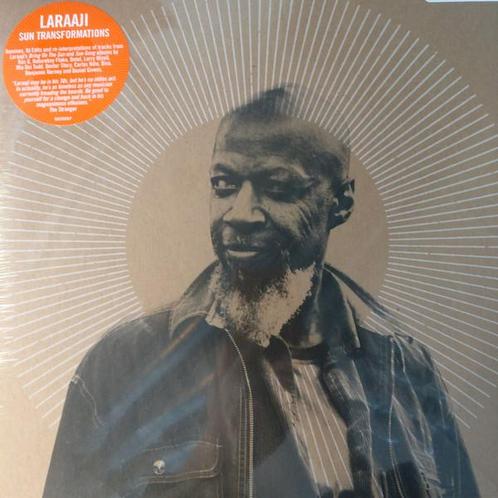 lp nieuw - Laraaji - Sun Transformations, Cd's en Dvd's, Vinyl | Pop, Zo goed als nieuw, Verzenden