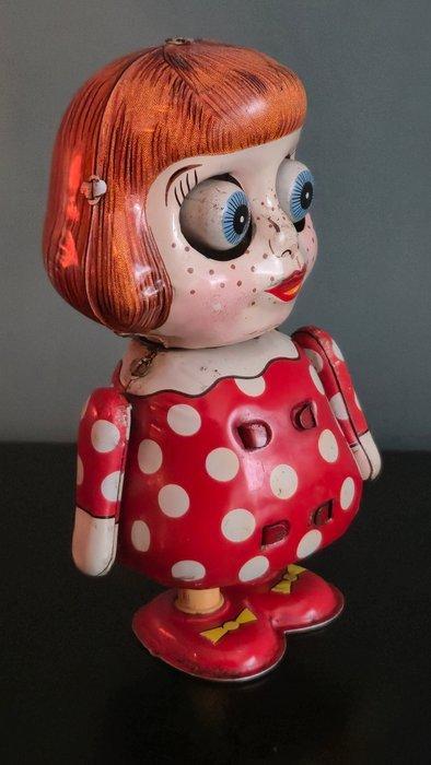 TPS - Blikken speelgoed - Comical Clara - 1950-1960 - Japan, Antiek en Kunst, Antiek | Speelgoed