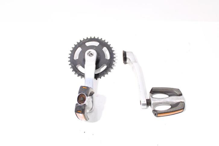 Cranks, trappers en tandwiel | Batavus Weekend easy, Fietsen en Brommers, Fietsonderdelen, Gebruikt