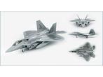 Schaal 1:72 HOBBY MASTER Lockheed F-22 Raptor 27th Squa..., Ophalen of Verzenden, Nieuw