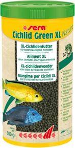 Sera Cichlid Green XL Nature 1000ml (Discus en Cichlidevoer), Ophalen of Verzenden, Nieuw, Overige typen