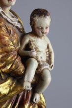 Beeld, Maria met Kind - 32 cm - Gips, Antiek en Kunst