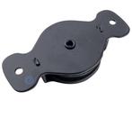 Zijkatrol met polyamide wiel zwart - 40mm & 50mm, Doe-het-zelf en Verbouw, IJzerwaren en Bevestigingsmiddelen, Verzenden, Nieuw
