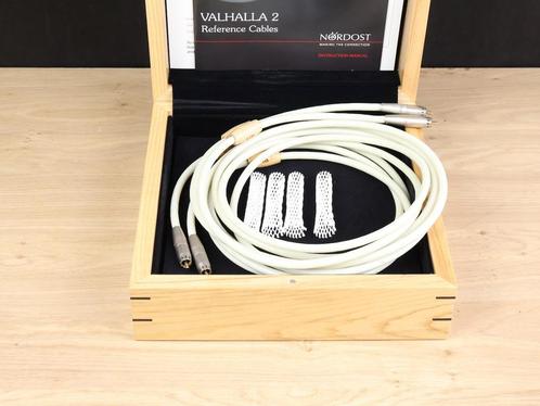Nordost Valhalla 2 Reference highend audio interconnects RCA, Audio, Tv en Foto, Audiokabels en Televisiekabels, Overige kabels