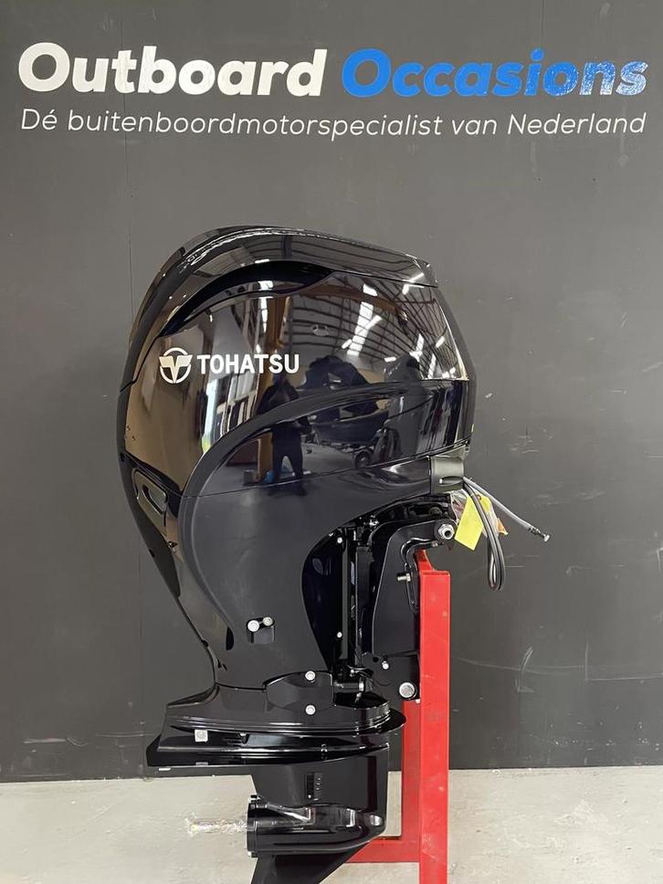 Tohatsu 140 PK EFI, Watersport en Boten, Buiten- en Binnenboordmotoren, Gebruikt, Buitenboordmotor, Ophalen of Verzenden
