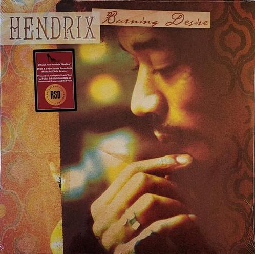 LP nieuw - Jimi Hendrix - Burning Desire RSD release, Cd's en Dvd's, Vinyl | Rock, Verzenden
