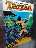 Russ Manning - 1978 * Poster Illustrazione TARZAN, Il Re