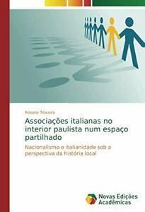 Associacoes italianas no interior paulista num espaco, Boeken, Overige Boeken, Zo goed als nieuw, Verzenden