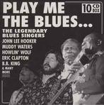 cd box - Various - Play Me The Blues... The Legendary Blu..., Cd's en Dvd's, Cd's | Jazz en Blues, Verzenden, Zo goed als nieuw