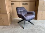 Veiling - Fauteuil Las 360 - Velours - Draaibaar - Velvet -, Huis en Inrichting, Fauteuils, Nieuw