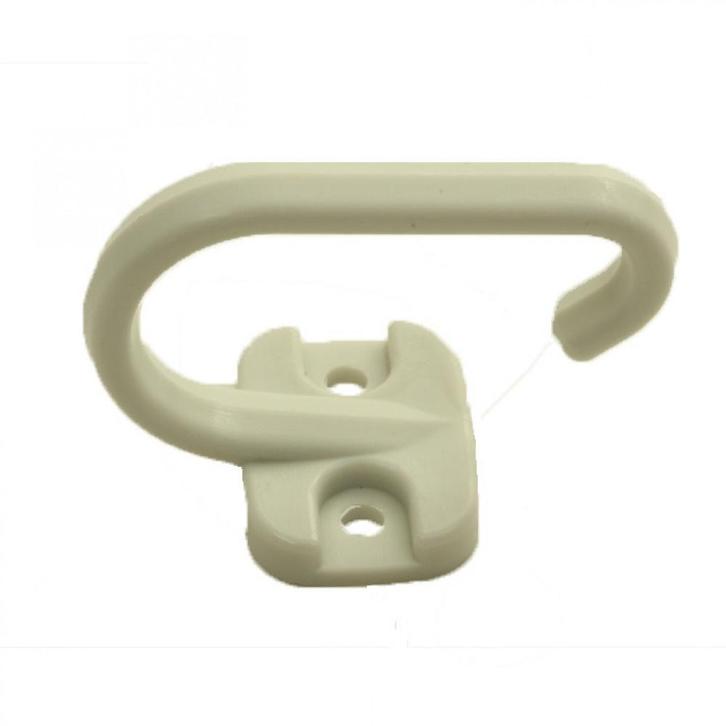 Gordijnhouder Grijs - per stuk, Caravans en Kamperen, Kampeeraccessoires, Nieuw