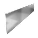 Verzinkt staal kantopsluiting geplet 230x0,2x39cm, Overige materialen, 25 tot 50 cm, Minder dan 25 cm, Border