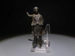 Oud-Romeins Brons Larfiguur. 1e-3e eeuw na Christus. 9,1 cm