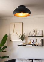 EGLO Mogano 2 Plafondlamp - E27 - Ø28 cm - Zwart|Bladgoud, Huis en Inrichting, Verzenden, Nieuw