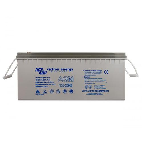 Victron 12V 230Ah (C20) AGM Super Cycle-accu M8, Doe-het-zelf en Verbouw, Overige Doe-het-zelf en Verbouw, Nieuw, Verzenden