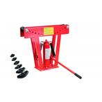 vidaXL Hydraulische pijpenbuiger 12-ton met 6 mallen