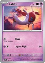 Latias 067/162 reverse holo Temporal forces, Hobby en Vrije tijd, Verzamelkaartspellen | Pokémon, Ophalen of Verzenden, Nieuw