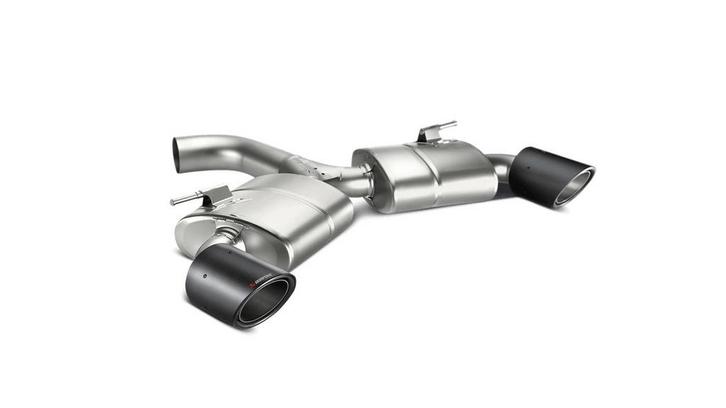 Akrapovic Sport Uitlaat Systeem voor Volkswagen Golf 7.5 Fac, Auto diversen, Tuning en Styling, Ophalen of Verzenden