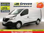 Renault Trafic 1.6 dCi T27 L1H1 | MARGE! | Airco | Cruise, Auto's, Bestelauto's, Renault, Nieuw, Zilver of Grijs, Te koop