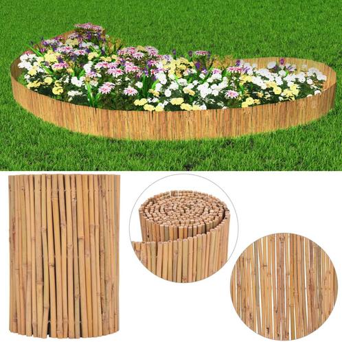 vidaXL Scherm 500x30 cm bamboe, Tuin en Terras, Schuttingen, Nieuw, Hout, Minder dan 1 meter, Verzenden
