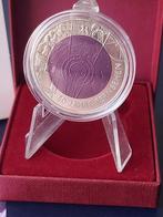 Oostenrijk. 25 Euro 2005 50 Jahre Fernsehen NIOB Proof