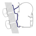 Dometic Ducato H2 Hefdak Adapter, Caravans en Kamperen, Camper-accessoires, Ophalen of Verzenden, Nieuw