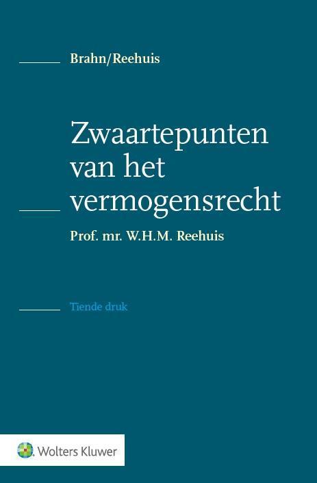 Zwaartepunten van het vermogensrecht, 9789013121629, Boeken, Studieboeken en Cursussen, Zo goed als nieuw, Verzenden