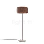 Bover Fora Vloerlamp, beton/bruin (Staande lampen), Huis en Inrichting, Lampen | Vloerlampen, Verzenden, Nieuw