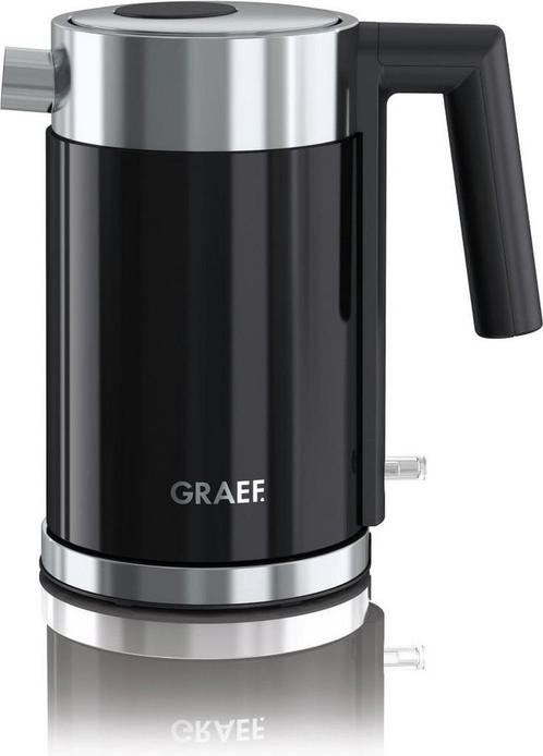 Graef Waterkoker WK402 1 liter van €50 voor €39, Witgoed en Apparatuur, Waterkokers, Nieuw, Ophalen of Verzenden