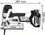 Bosch GST 18V-Li S accu-decoupeerzaag, Verzenden, Nieuw