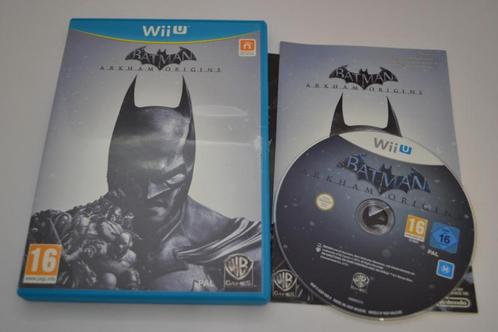 Batman Arkham Origins (Wii U EUZ), Spelcomputers en Games, Games | Nintendo Wii U, Zo goed als nieuw, Verzenden