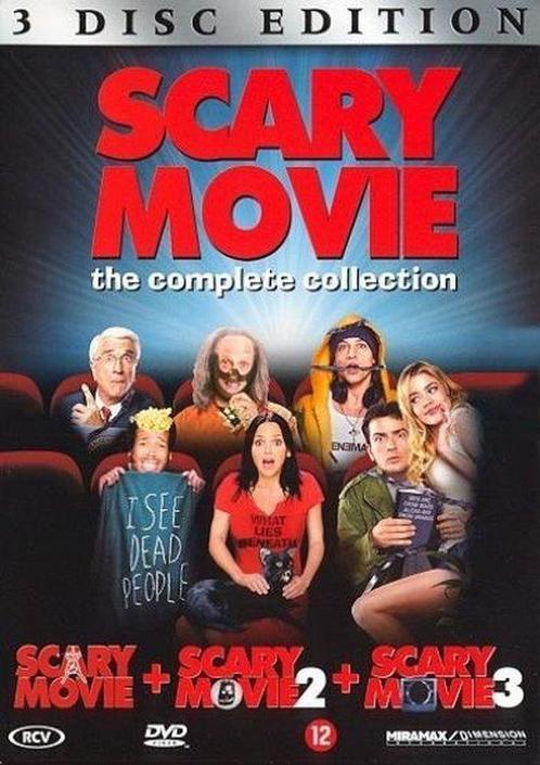 Scary movie trilogy (dvd tweedehands film), Cd's en Dvd's, Dvd's | Actie, Zo goed als nieuw, Ophalen of Verzenden