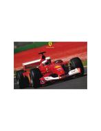 2001 FERRARI RUBENS BARRICHELLO ANSICHTKAART, Nieuw, Ferrari, Author
