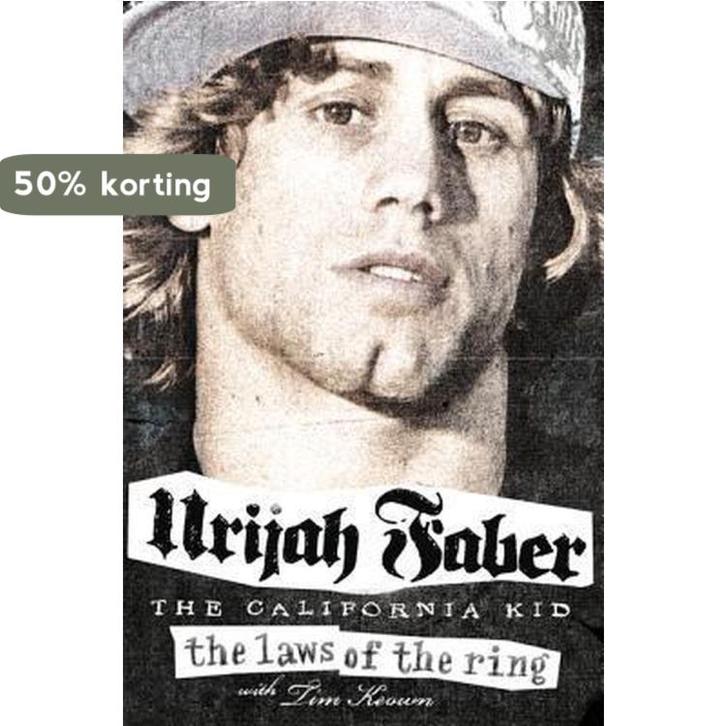 Laws Of The Ring 9780062112408 Urijah Faber, Boeken, Taal | Engels, Gelezen, Verzenden