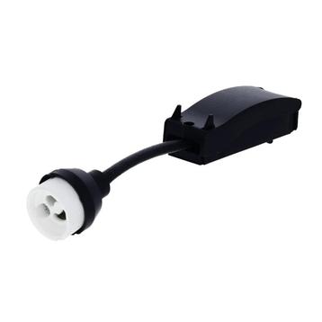 GU10 fitting 15cm  incl. kabeldoos met steekklemmen beschikbaar voor biedingen