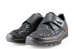 Rieker Loafers in maat 42 Zwart | 10% extra korting, Kleding | Dames, Schoenen, Verzenden, Zwart, Overige typen, Zo goed als nieuw