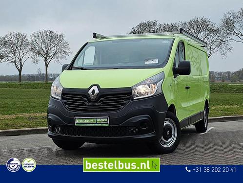 Renault Trafic 1.6 DCI, Auto's, Renault, Lease, Handgeschakeld, Overige carrosserieën, Financial lease, Groen, Trafic, Diesel