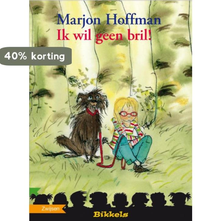 Ik wil geen bril! / Bikkels 9789048700851 Mary Hoffman, Boeken, Kinderboeken | Jeugd | onder 10 jaar, Gelezen, Verzenden